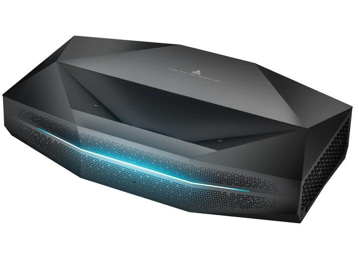 جهاز عرض سينما منزلية ليزري AW - مراجعة Home Cinema Laser Projector وسعره