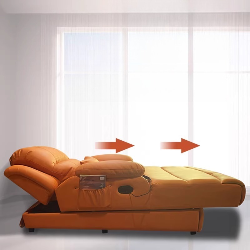 أريكة غرفة معيشة فاخرة بتصميم  - مراجعة Home Cinema Luxury وسعره