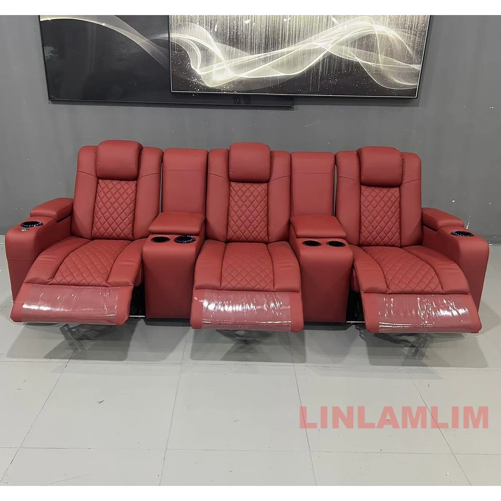 أريكة Linlamlim الفاخرة ذات 3  - مراجعة Home Cinema Luxury وسعره