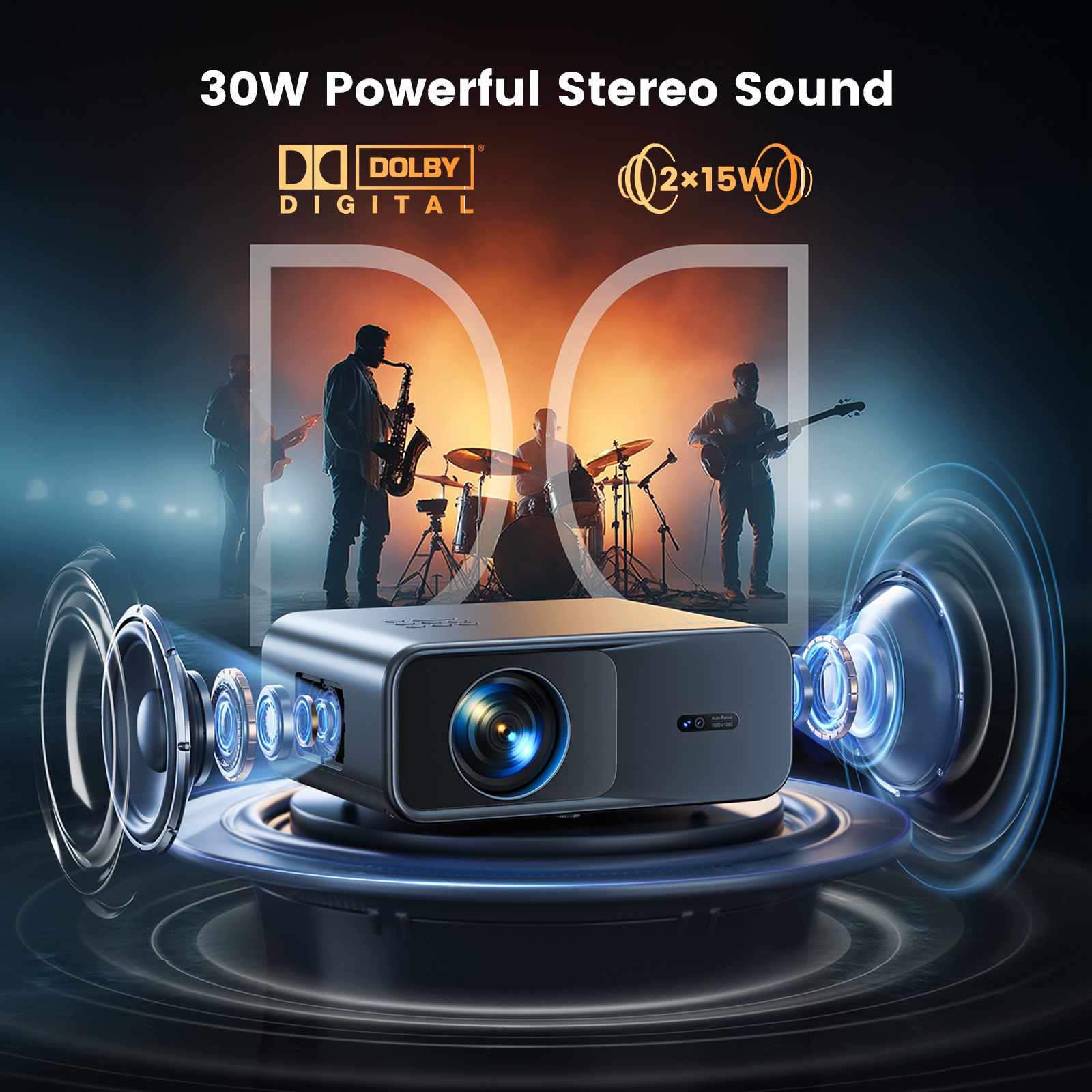 جهاز عرض WIMIUS 1200 ANSI 4K F - مراجعة Home Cinema Laser Projector وسعره