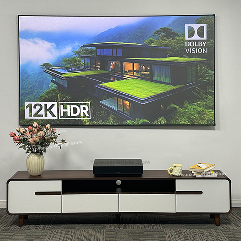 2025 جودة الصورة UST ALR CLR ف - مراجعة Home Cinema Ultra Short Throw Projector وسعره