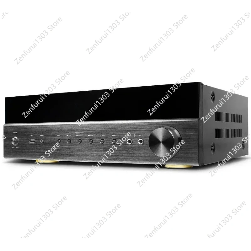 جهاز فك تشفير الصوت المحيطي ال - مراجعة Surround Sound Decoder وسعره