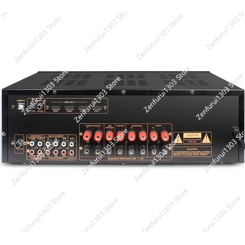 جهاز فك تشفير الصوت المحيطي ال - مراجعة Surround Sound Decoder وسعره