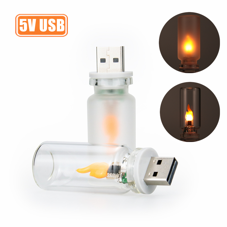 مصباح ليلي LED بتأثير اللهب ال - مراجعة Home Cinema Room Accessories وسعره