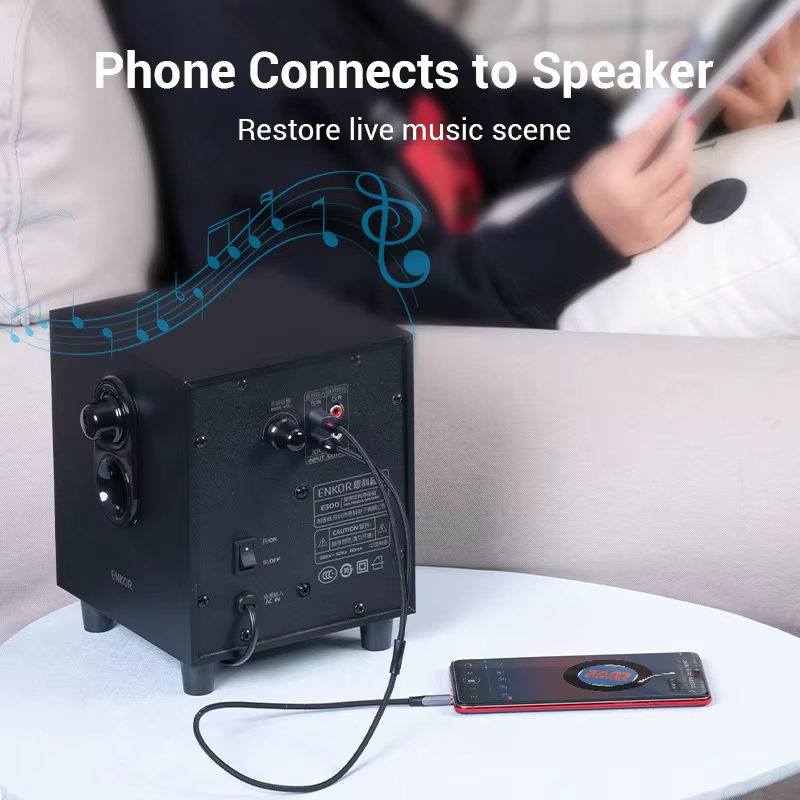 Vention كابل RCA 1.5 متر 2 متر - مراجعة Home Cinema Beamer وسعره