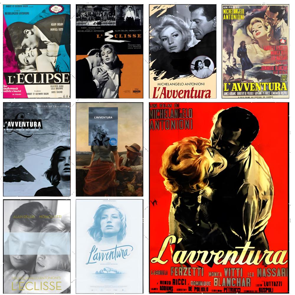 ملصق L-Lavventura من LAvventur - مراجعة Home Cinema Lounge وسعره