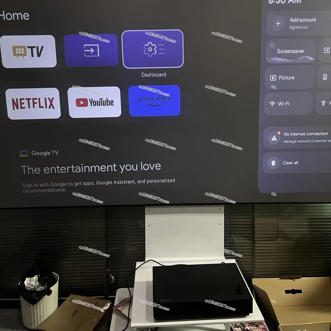 سينما إيدج جي تي في الإصدار ال - مراجعة Home Cinema Laser Projector وسعره
