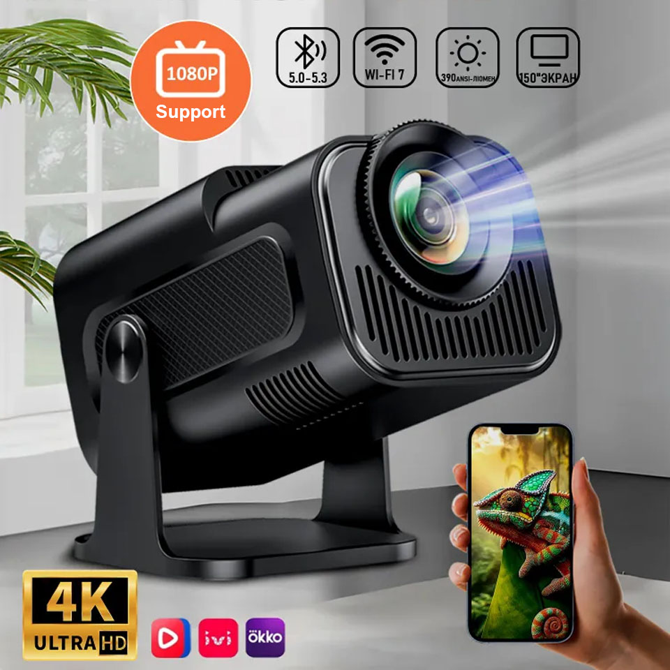 جهاز عرض محمول، يدعم دقة 4K، و - مراجعة Home Cinema Setup وسعره