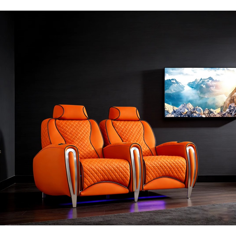 أريكة سينما منزلية فاخرة على ش - مراجعة Home Cinema Luxury وسعره