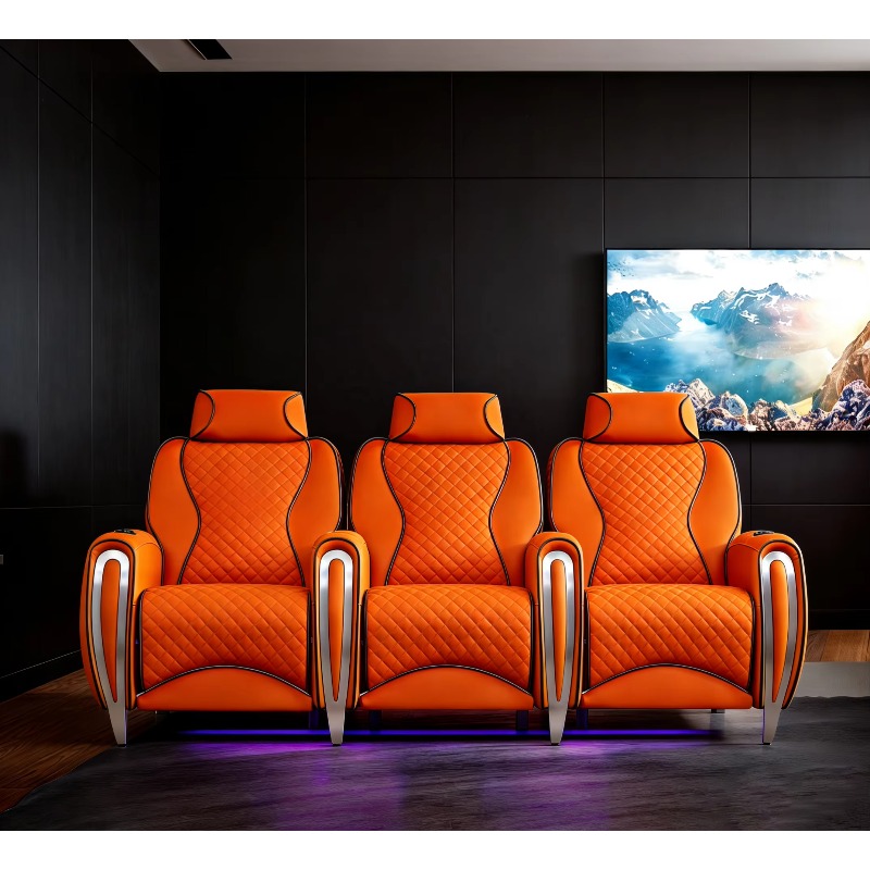 أريكة سينما منزلية فاخرة على ش - مراجعة Home Cinema Luxury وسعره