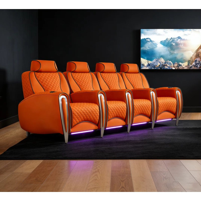 أريكة سينما منزلية فاخرة على ش - مراجعة Home Cinema Luxury وسعره