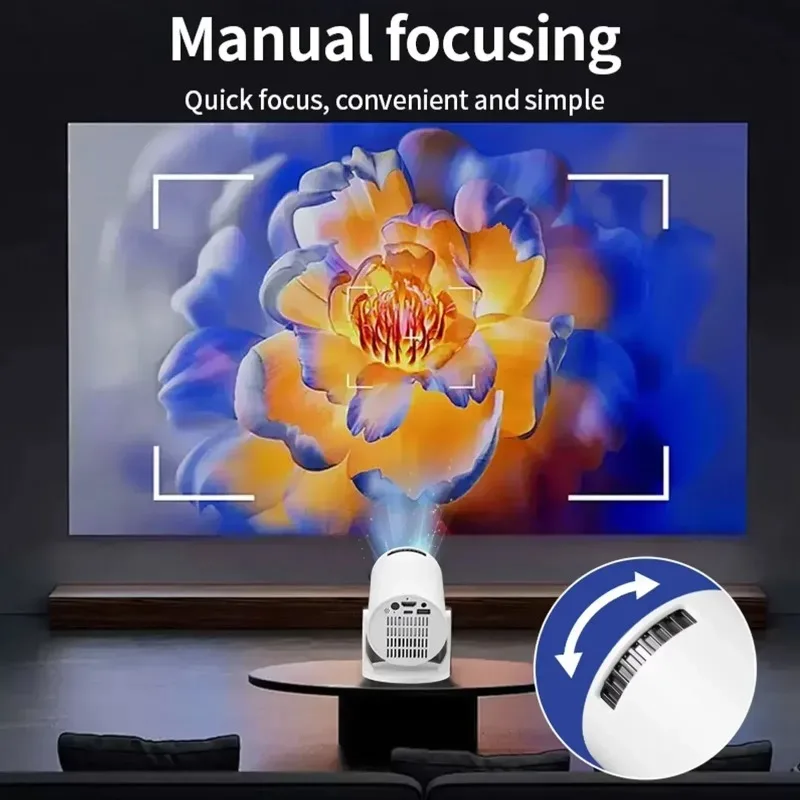 جهاز عرض جديد لعام 2026 بدقة 4 - مراجعة Home Cinema Mini وسعره