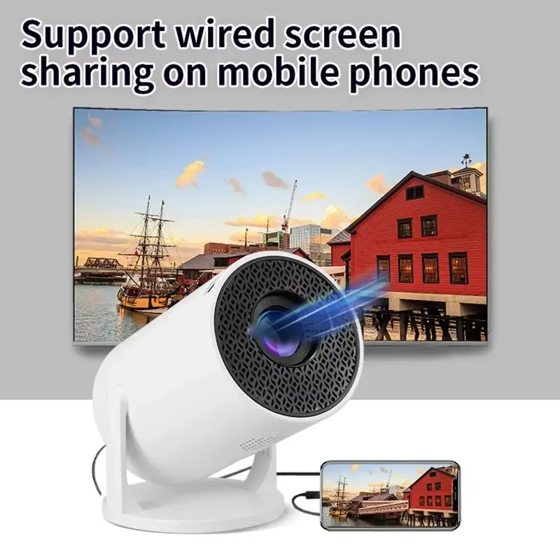 جهاز عرض جديد لعام 2026 بدقة 4 - مراجعة Home Cinema Mini وسعره