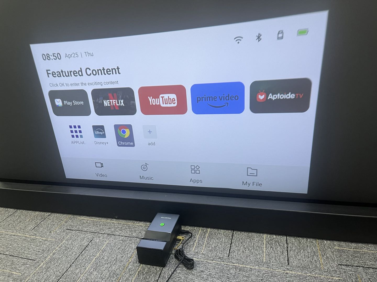 [OEM/ODM] Wupro Lite One Mini  - مراجعة Home Cinema Ultra Short Throw Projector وسعره