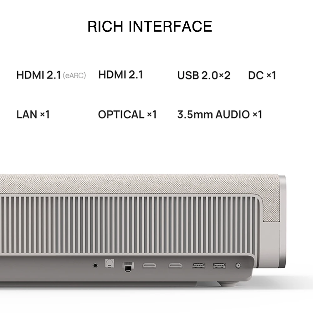 مسرح منزلي فيديو متعاطي المخدر - مراجعة Home Cinema Ultra Short Throw Projector وسعره