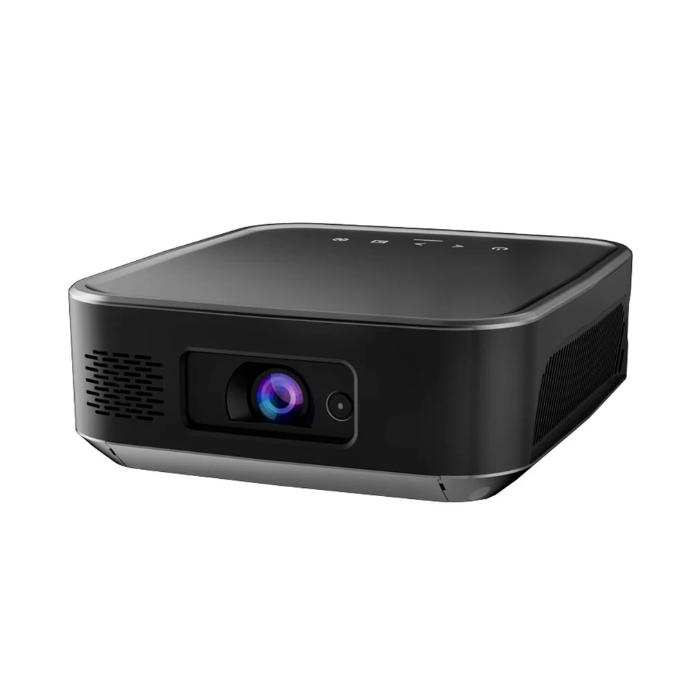 جهاز عرض S50 W11 المحمول الصغي - مراجعة Home Cinema Ultra Short Throw Projector وسعره
