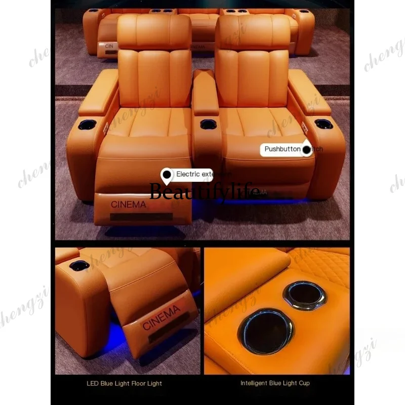 كراسي سينما كهربائية فاخرة G15 - مراجعة Home Cinema Luxury وسعره