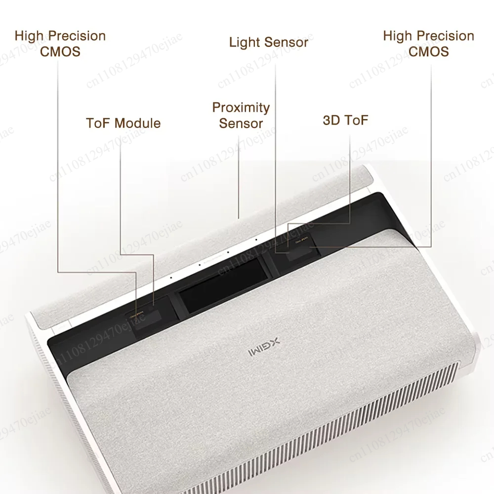 جهاز عرض XGIMI M1 فائق القصر ا - مراجعة Home Cinema Ultra Short Throw Projector وسعره