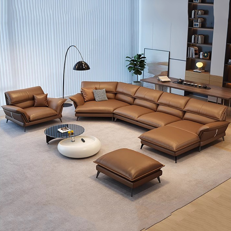أرائك إيطالية فاخرة من الجلد ا - مراجعة Home Cinema Luxury وسعره