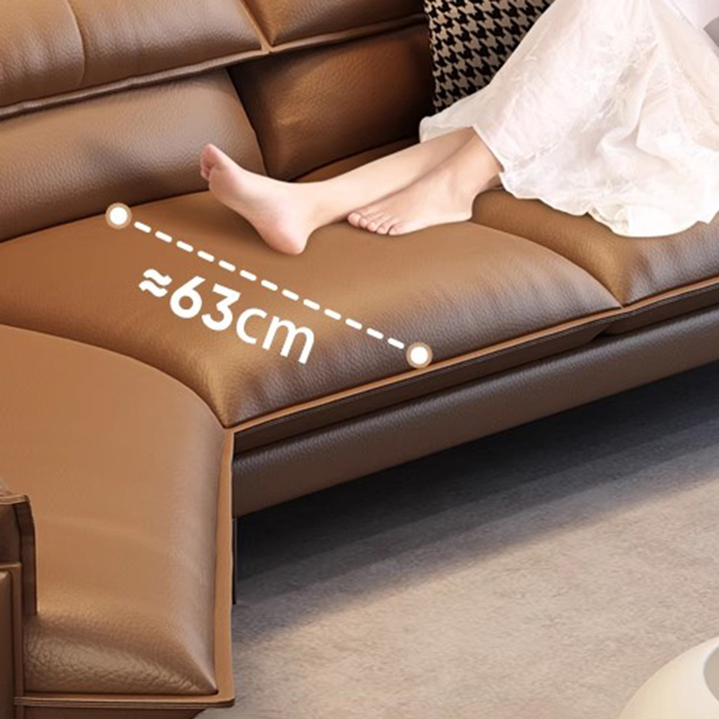 أرائك إيطالية فاخرة من الجلد ا - مراجعة Home Cinema Luxury وسعره