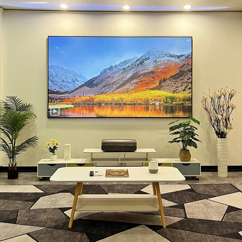 2027 أحدث MIVISION 100 ~ 120 ب - مراجعة Projector Screen 100 Inch وسعره