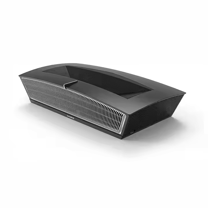 جهاز عرض ليزر ثلاثي CASIRIS H6 - مراجعة Home Cinema Laser Projector وسعره