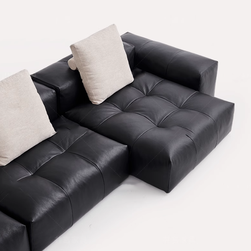 أريكة جلدية مضغوطة بسيطة فاخرة - مراجعة Home Cinema Luxury وسعره