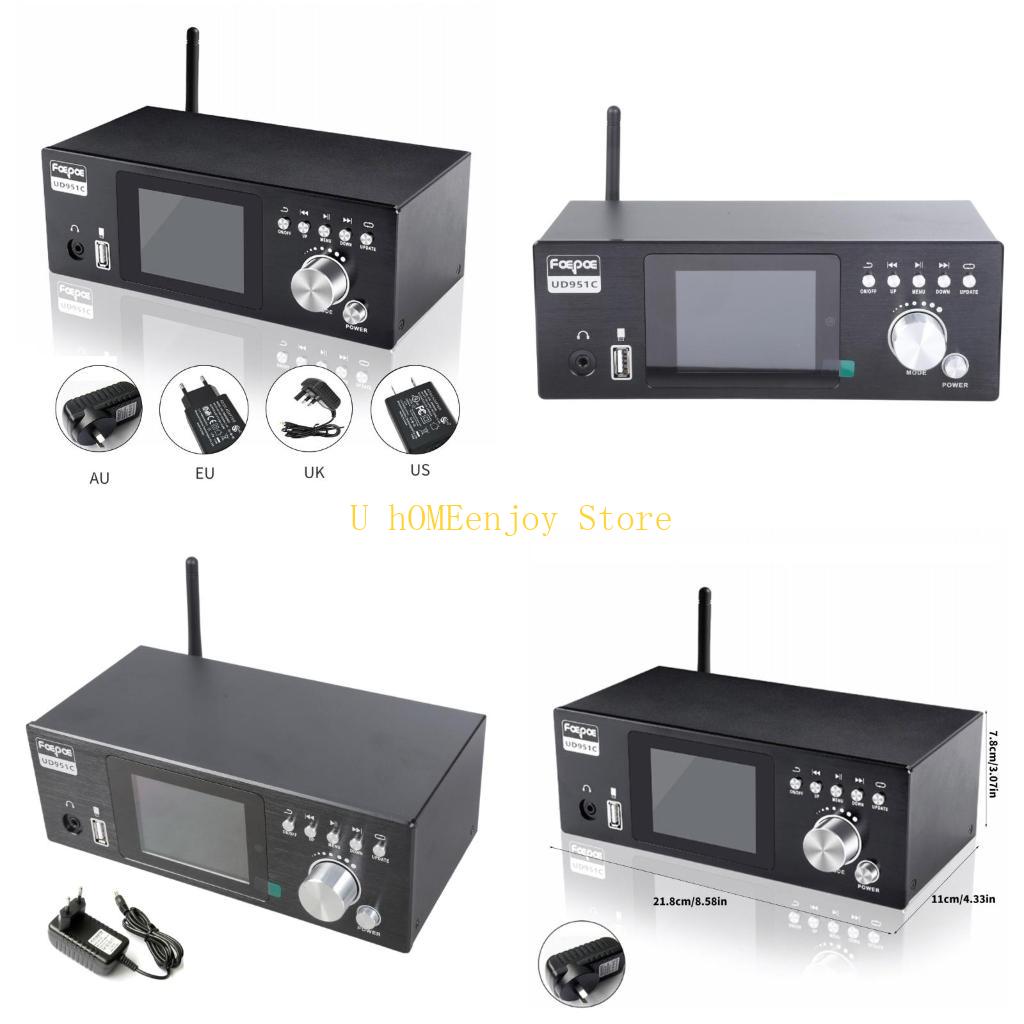 أجهزة فك التشفير B0KF UD951C D - مراجعة Surround Sound Decoder وسعره