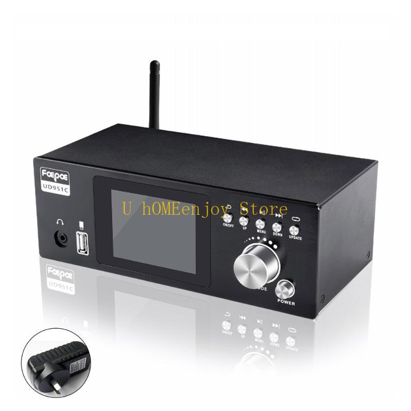 أجهزة فك التشفير B0KF UD951C D - مراجعة Surround Sound Decoder وسعره