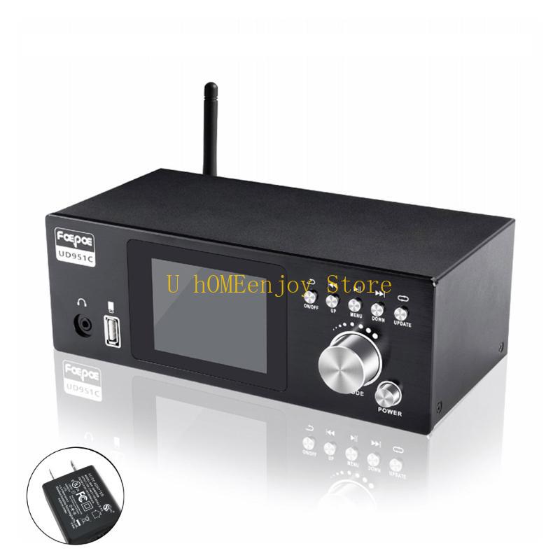 أجهزة فك التشفير B0KF UD951C D - مراجعة Surround Sound Decoder وسعره