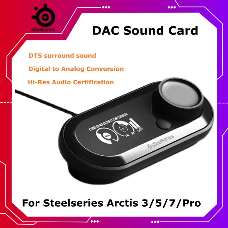 سماعة رأس SteelSeries Arctis P - مراجعة Surround Sound Decoder وسعره