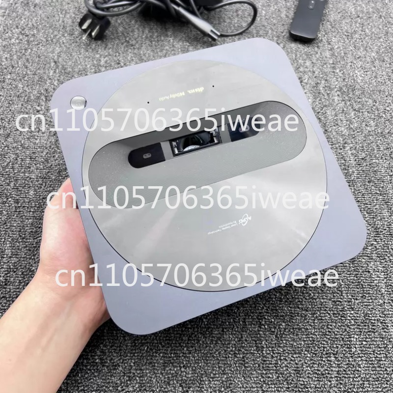 جهاز عرض ليزر R1 نانو قصير الم - مراجعة Home Cinema Laser Projector وسعره