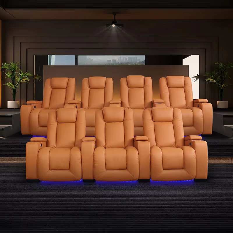 أرائك سينما فاخرة يدوية التشغي - مراجعة Home Cinema Luxury وسعره