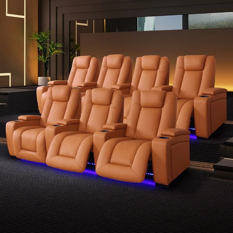 أرائك سينما فاخرة يدوية التشغي - مراجعة Home Cinema Luxury وسعره