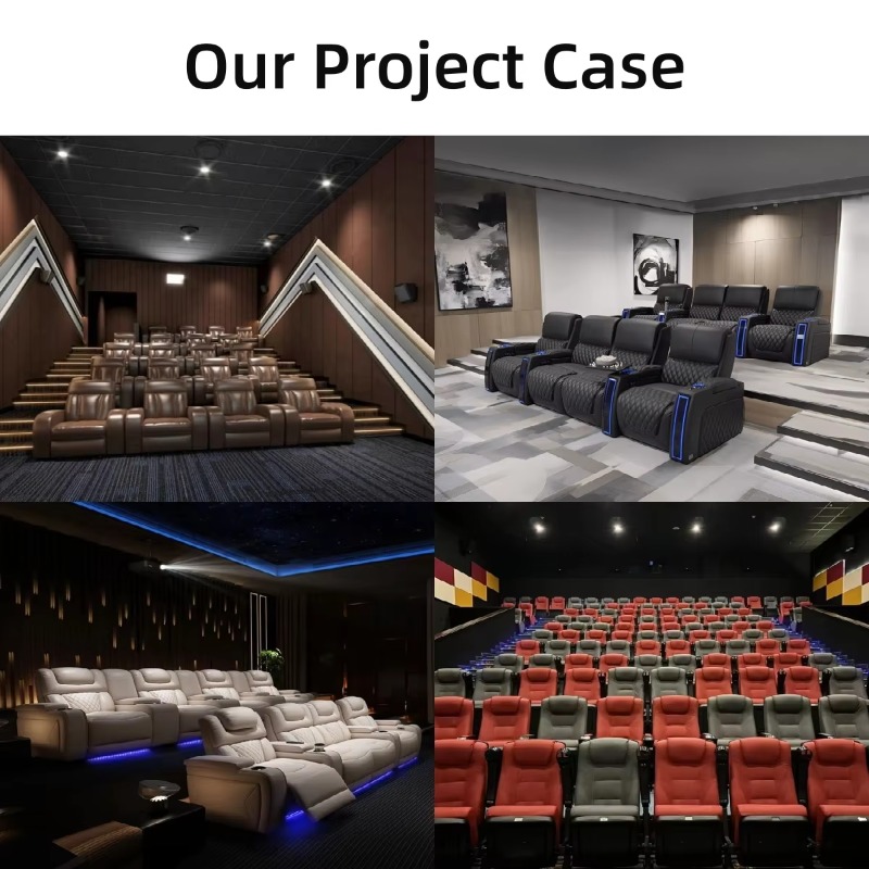 أرائك سينما فاخرة يدوية التشغي - مراجعة Home Cinema Luxury وسعره
