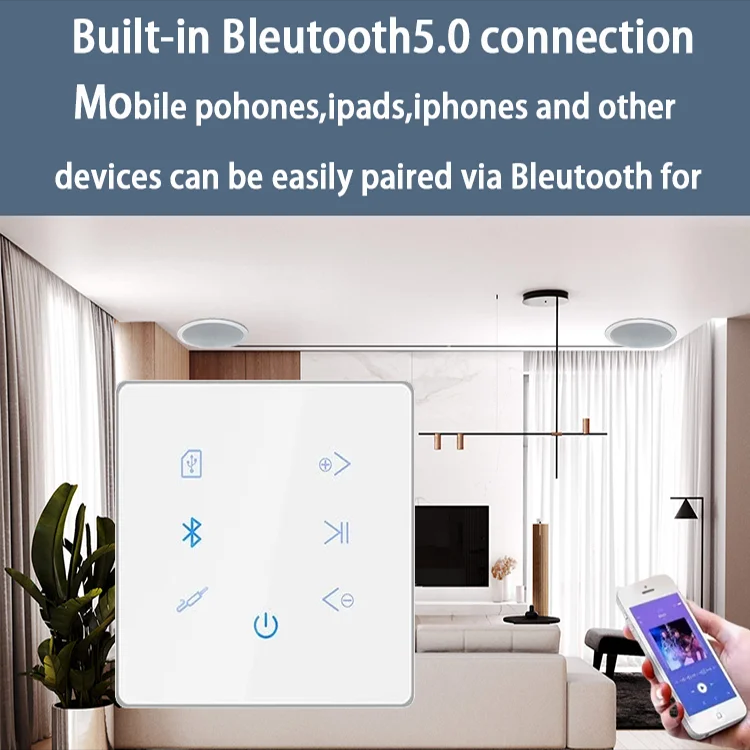 مضخم صوت حائط بلوتوث ، مسرح من - مراجعة Home Cinema Mini وسعره
