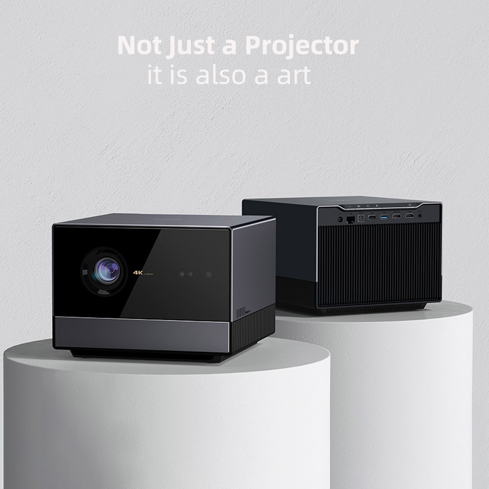 جهاز عرض F6 4K Max 8K 4 LED جه - مراجعة Home Cinema Laser Projector وسعره