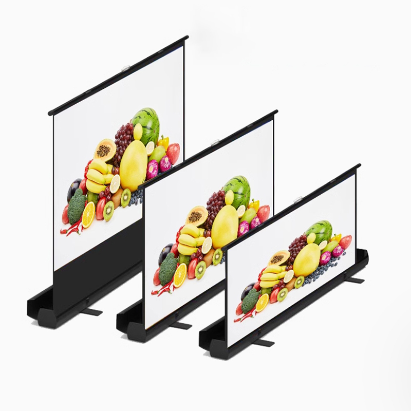 شاشة عرض محمولة قابلة للسحب 60 - مراجعة Home Cinema Setup وسعره