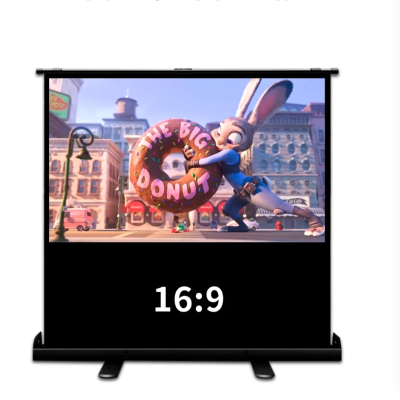 شاشة عرض محمولة قابلة للسحب 60 - مراجعة Home Cinema Setup وسعره