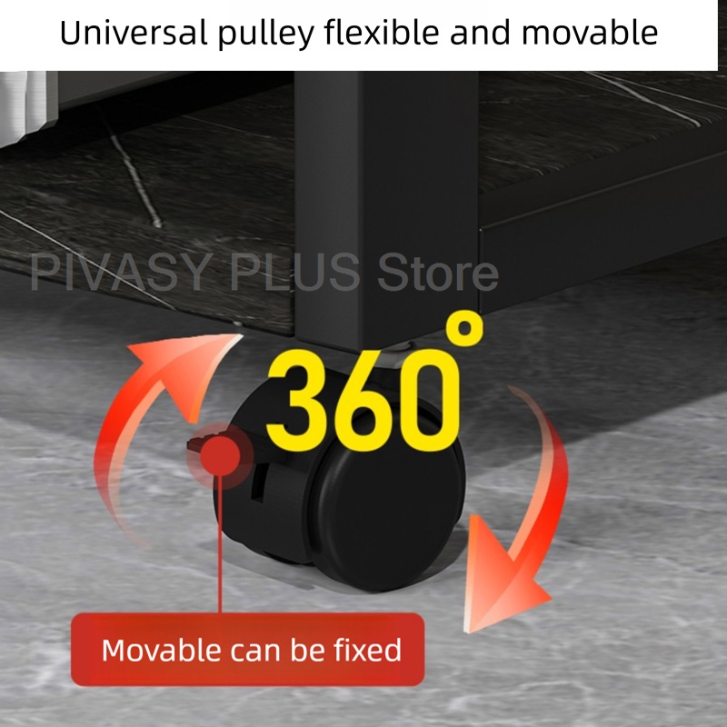 حامل مكبر صوت من طبقتين 360 در - مراجعة Home Cinema Room Accessories وسعره