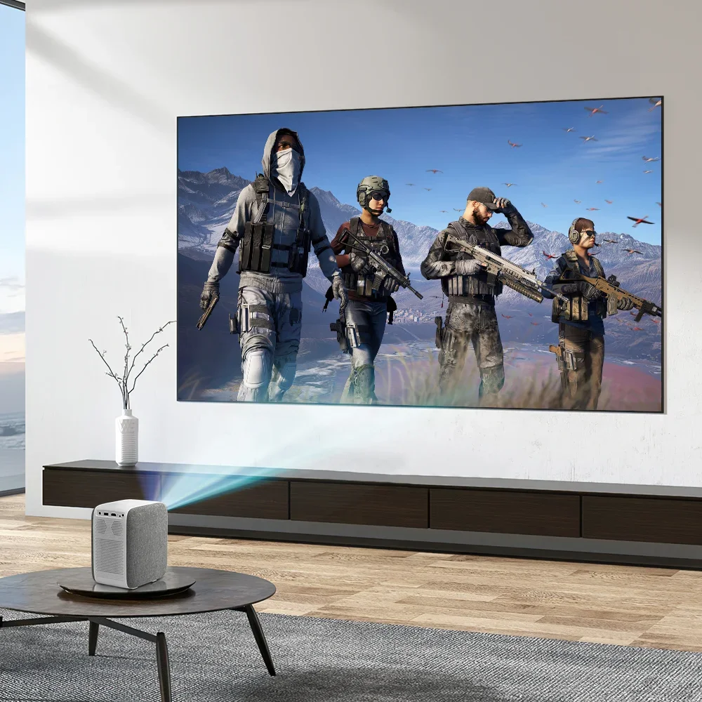 2025 تويينجر H6 برو جهاز عرض س - مراجعة Home Cinema Mini وسعره