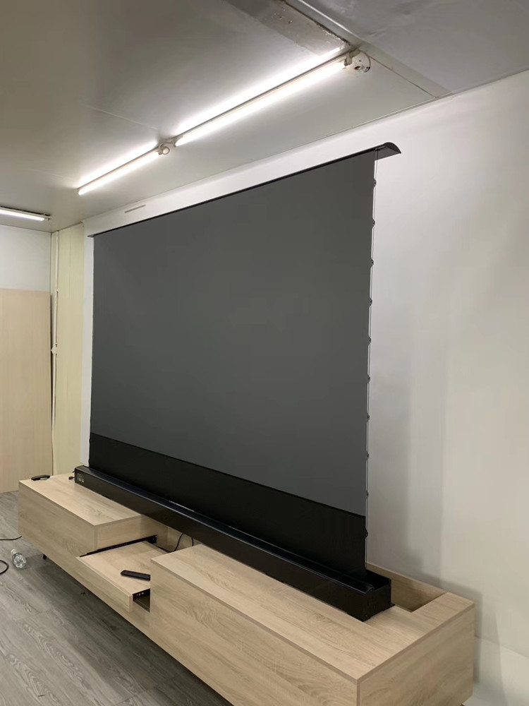 شاشة عرض قابلة للطي مقاس 100 ب - مراجعة Home Cinema Ultra Short Throw Projector وسعره