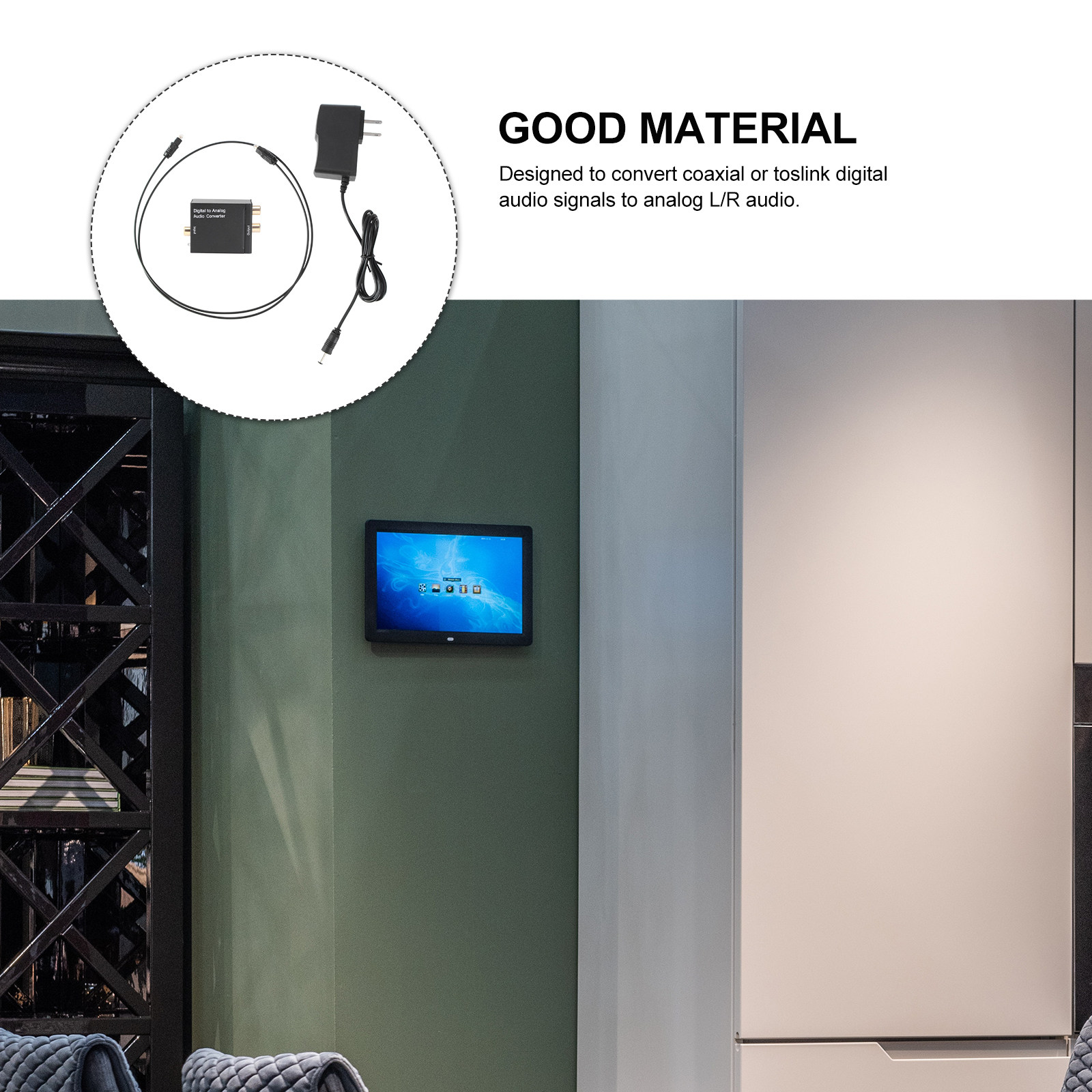 محول صوت رقمي إلى تناظري بصري  - مراجعة Home Cinema Xlr وسعره
