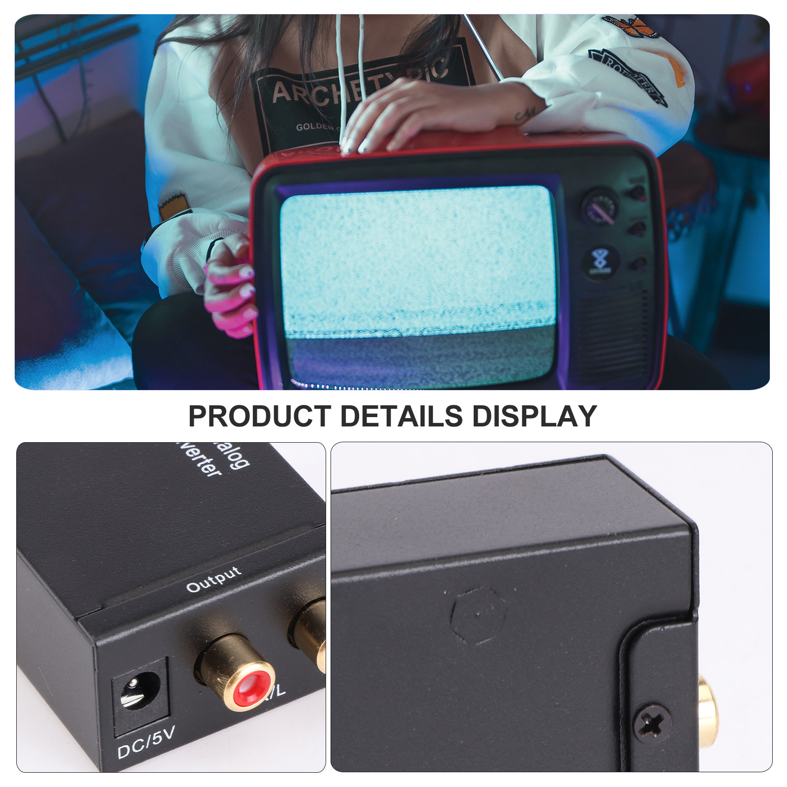محول صوت رقمي إلى تناظري بصري  - مراجعة Home Cinema Xlr وسعره