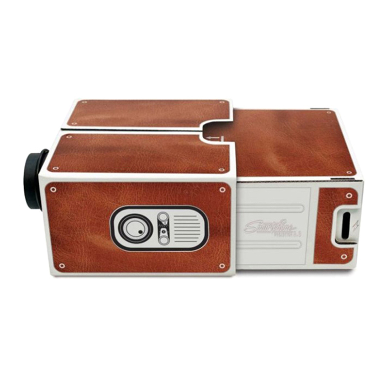 جهاز عرض هاتف ذكي صغير ثلاثي ا - مراجعة Home Cinema Mini وسعره