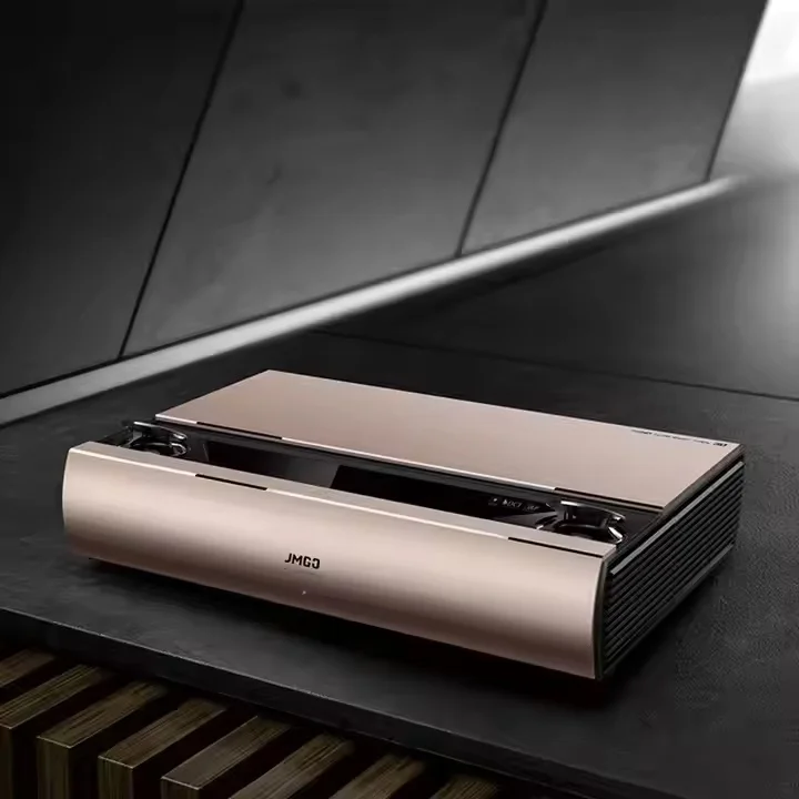 جهاز عرض ليزر JMGO SA قصير الم - مراجعة Home Cinema Ultra Short Throw Projector وسعره