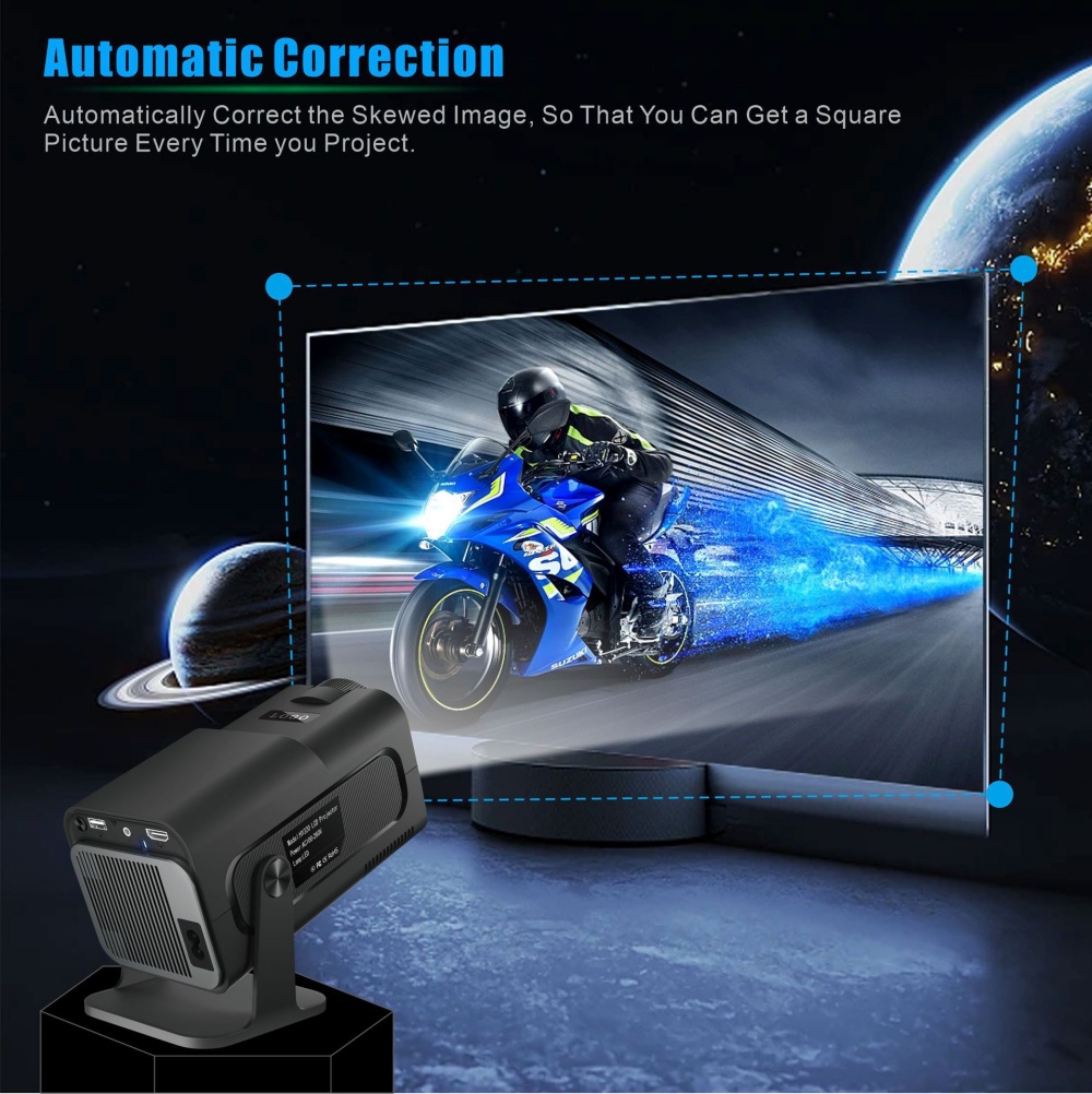 جهاز عرض صغير محمول أصلي حديثً - مراجعة Home Cinema Mini وسعره