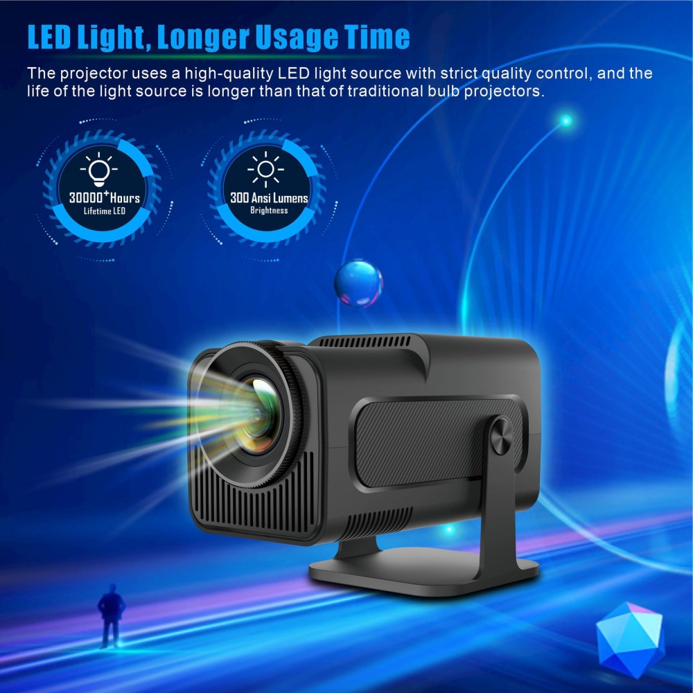 جهاز عرض صغير محمول أصلي حديثً - مراجعة Home Cinema Mini وسعره