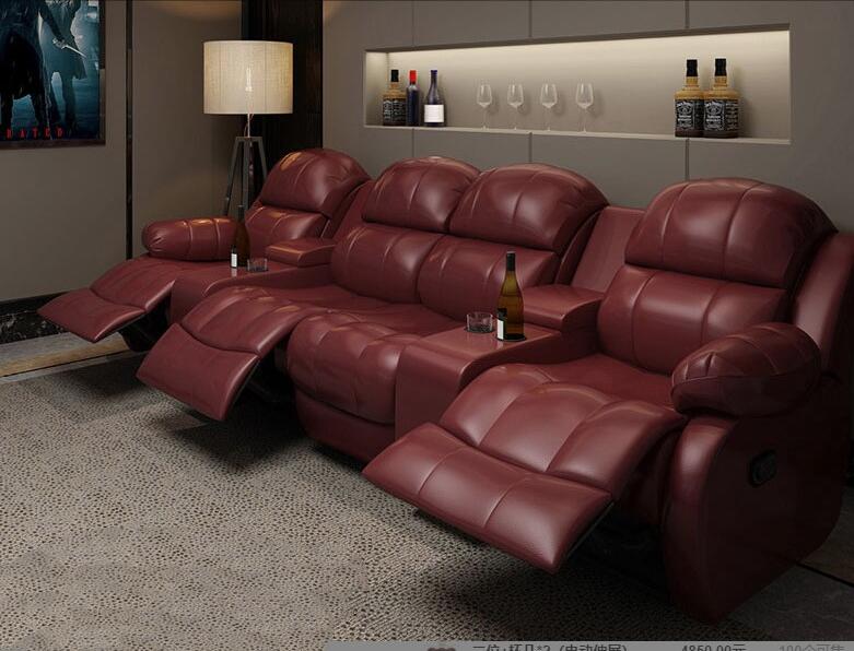 مصنع مخصص للمسرح المنزلي كرسي  - مراجعة Home Cinema Lounge وسعره