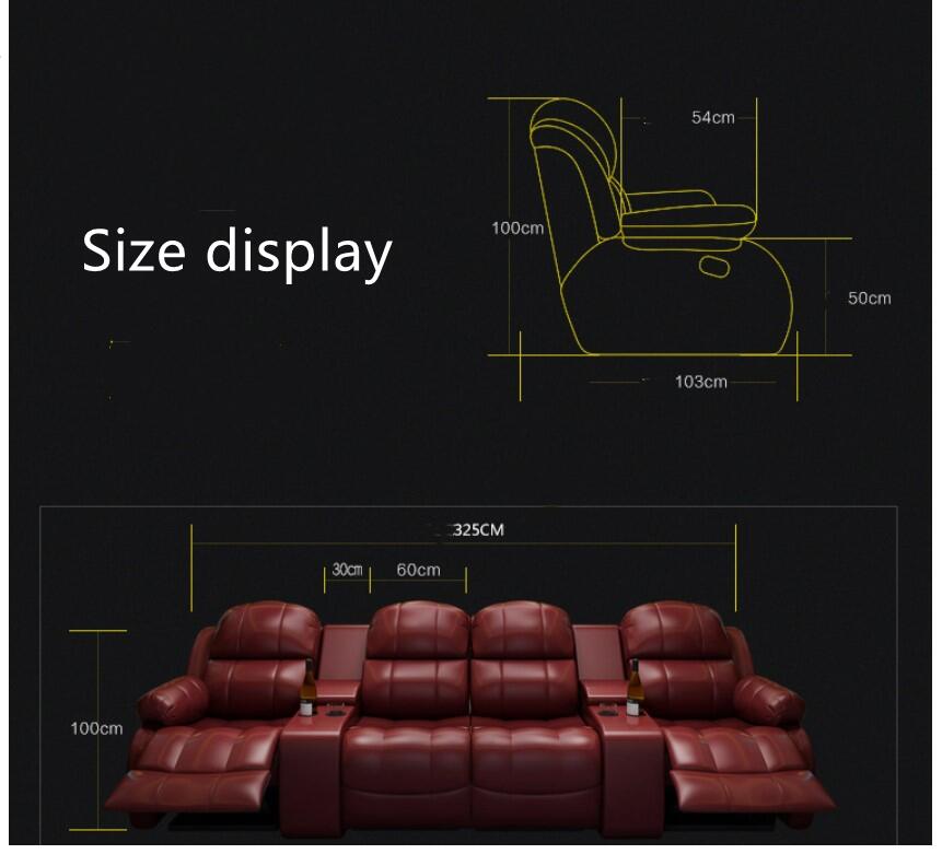 مصنع مخصص للمسرح المنزلي كرسي  - مراجعة Home Cinema Lounge وسعره